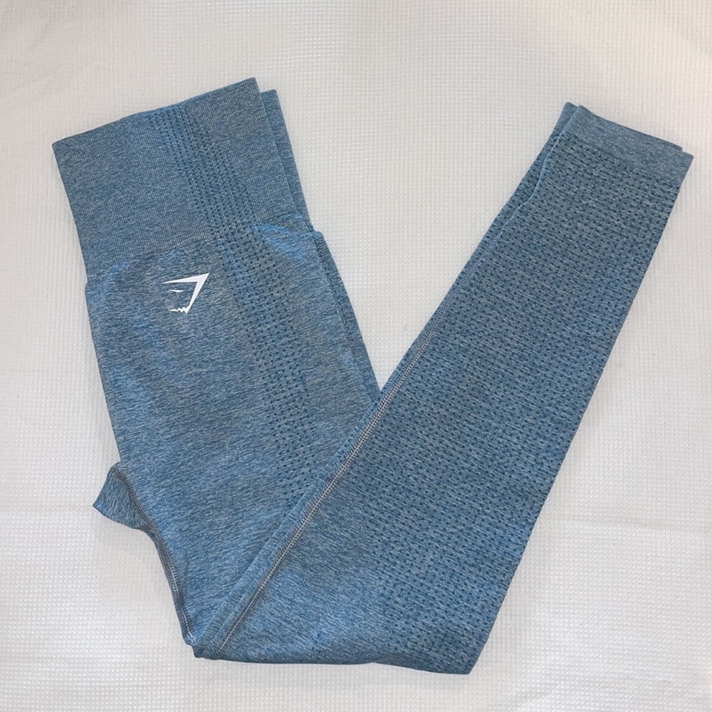Gymshark light blue Vital leggings